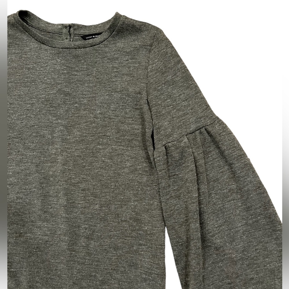 Lucky Brand Women’s Flared Sleeve Top Size S - Picture 2 of 8